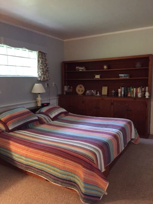 This is a king size bed.