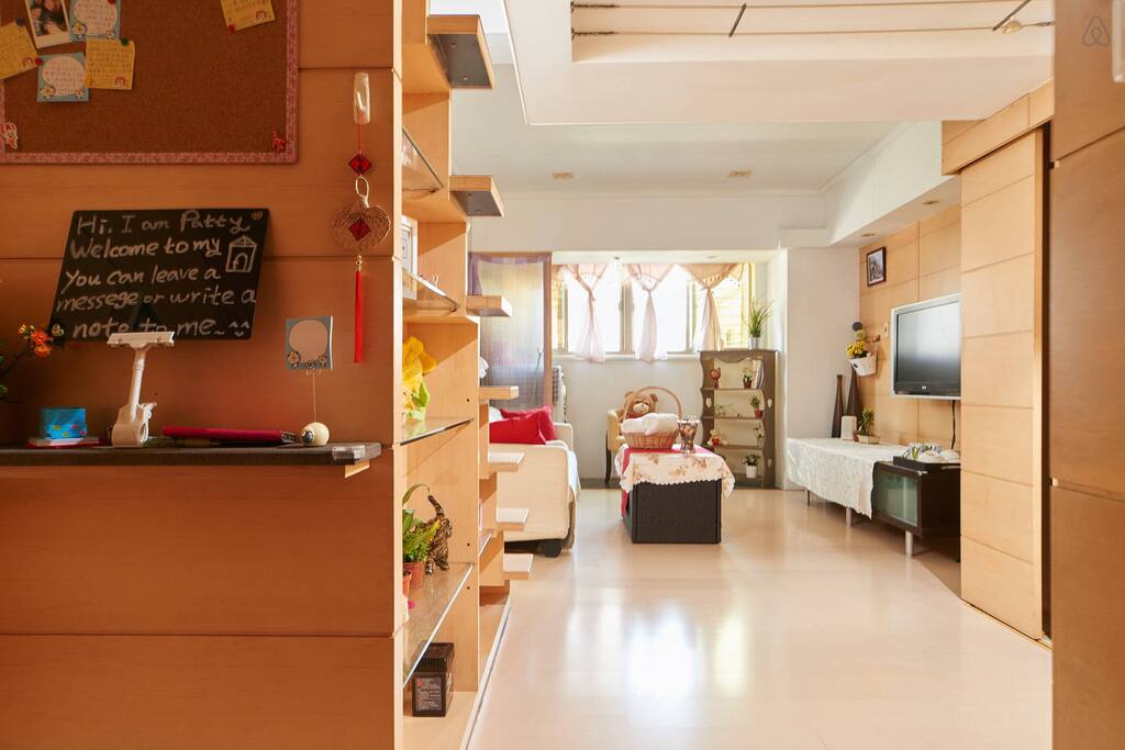 不用和別人共用空間/You don't have to share the room with someone else