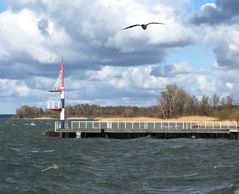 Off to the Müritz - together with friends & family