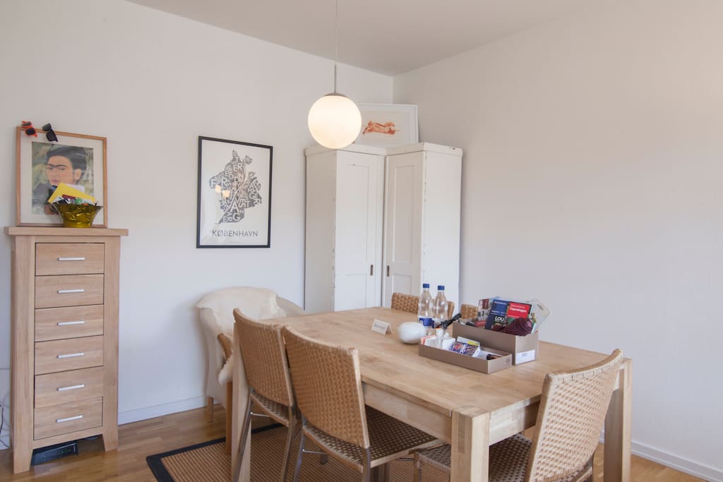 Large dining area