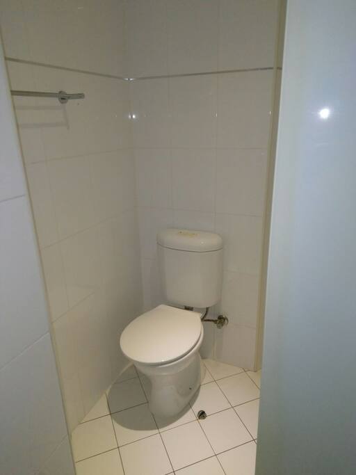 Ensuite toilet