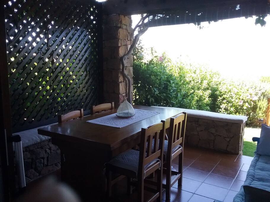 Veranda Principale vista mare