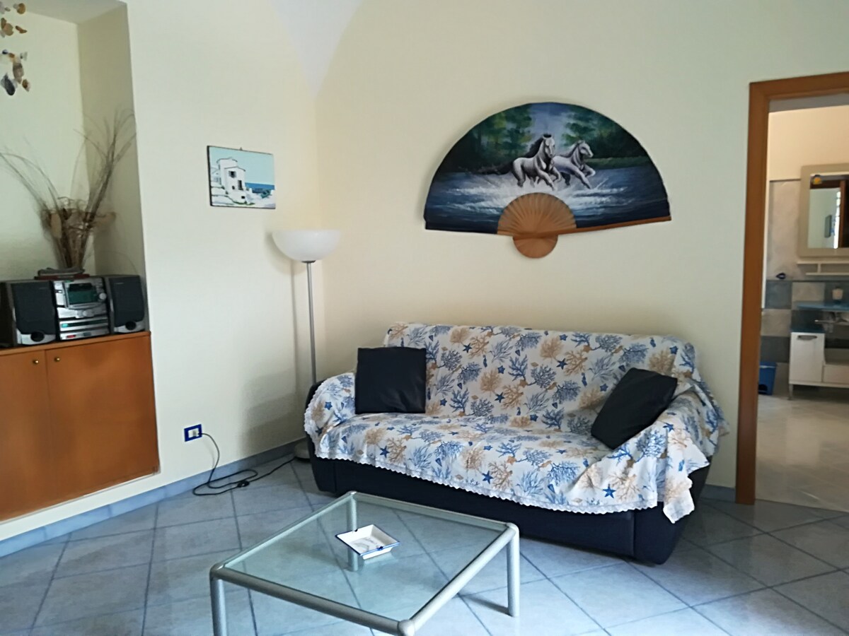 Top Airbnb: villa on the hills of Sorrento in Sant'agnello