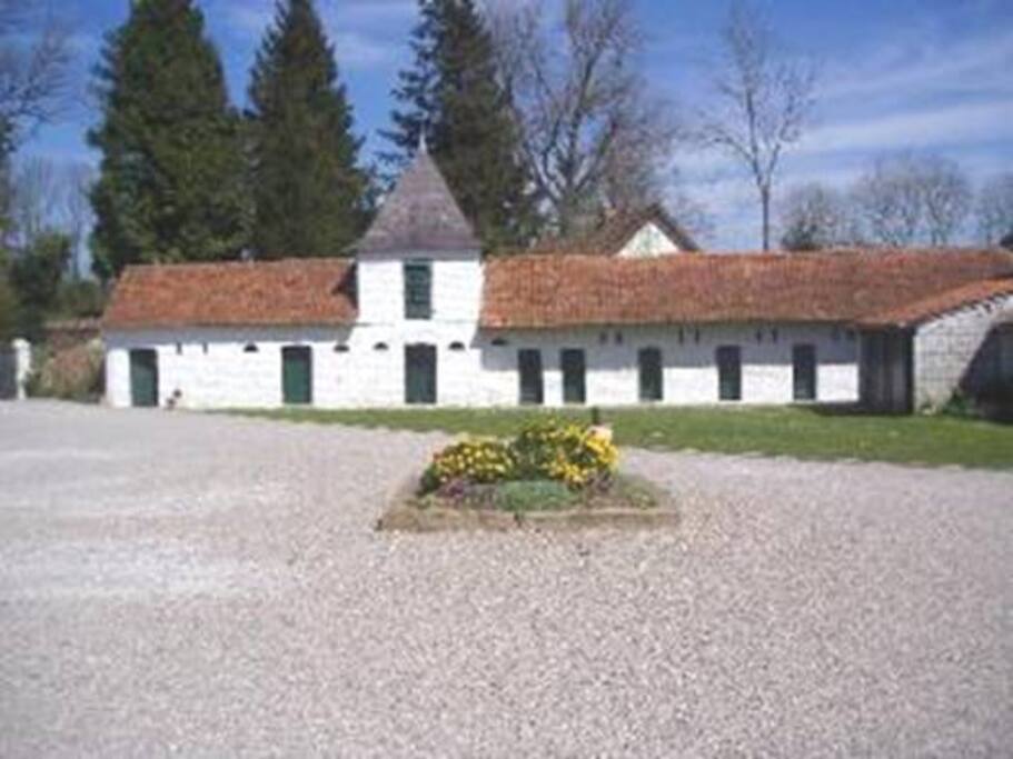 View from gite