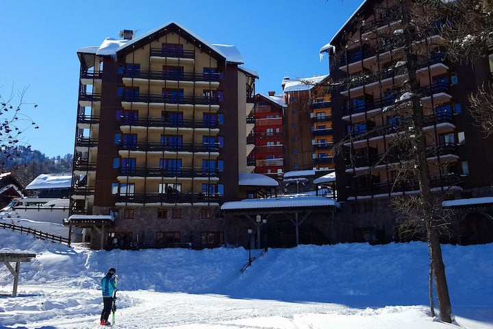 Loue T2 De 4 à 5 Couchages Proche Des Pistes - Risoul