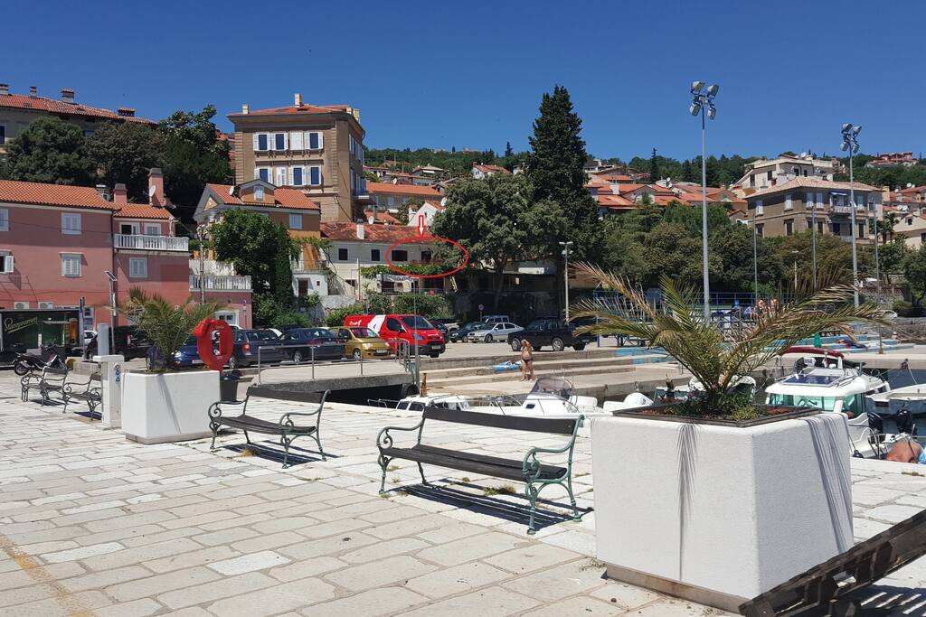 Pogled na apartman- eksterijer
