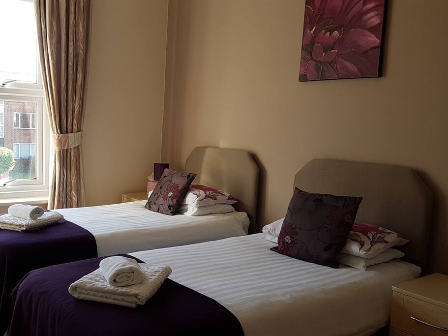 One of our Twin Rooms
