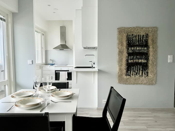 Design studio next to metro with parking Apartments for Rent in Espoo