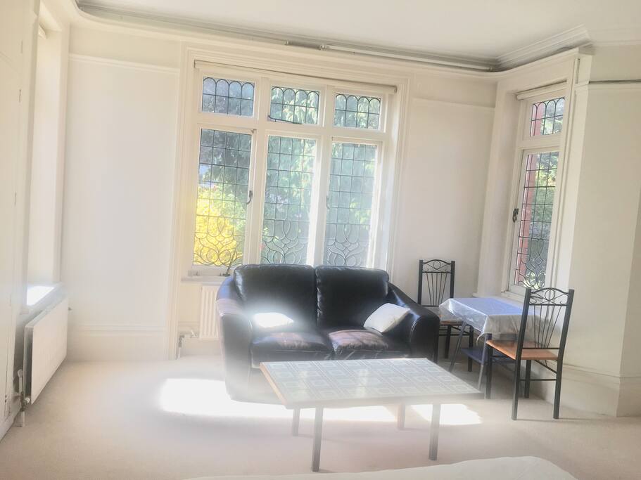 living room feels