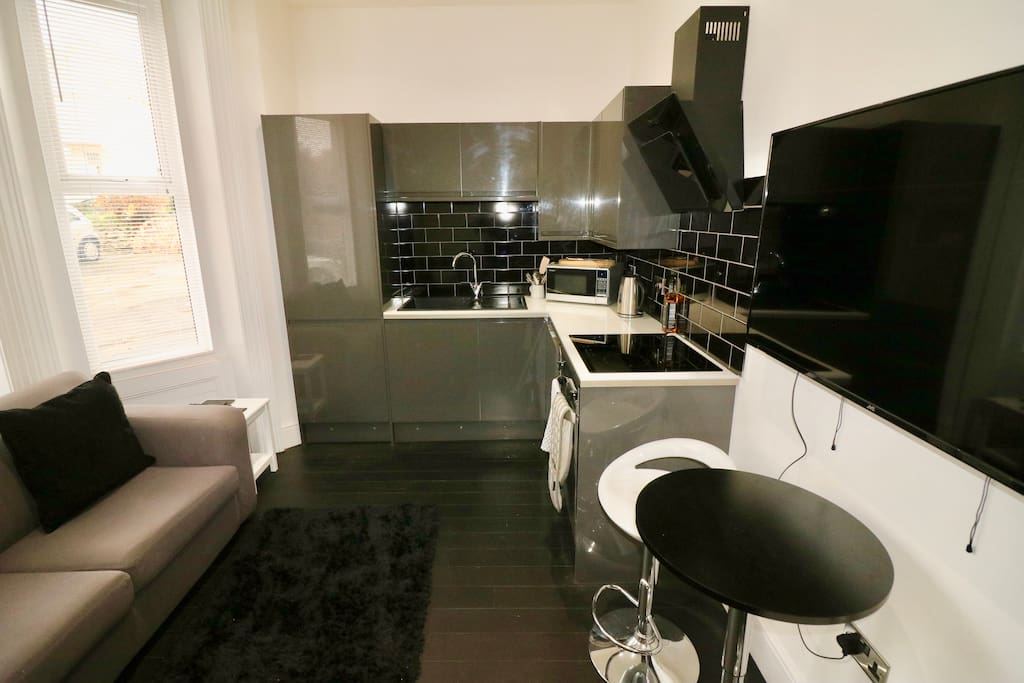 Open Plan Kitchen Living Room