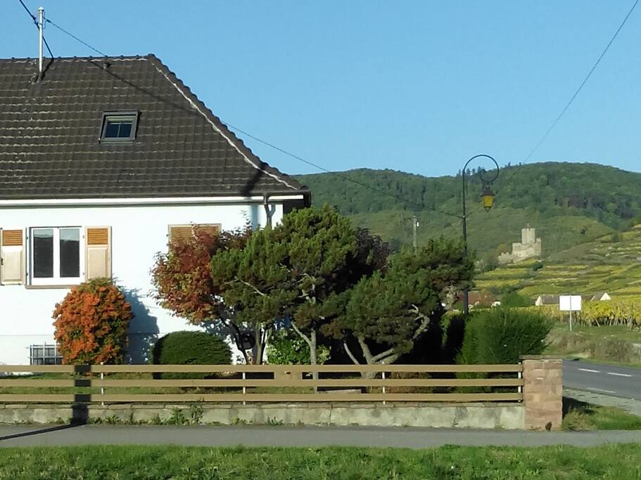 vue chateau