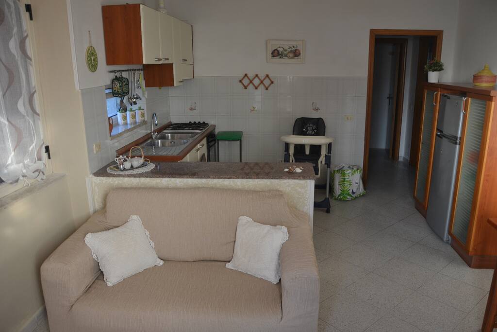 Cucina-soggiorno