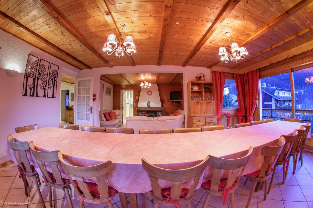 grand salon/salle à manger