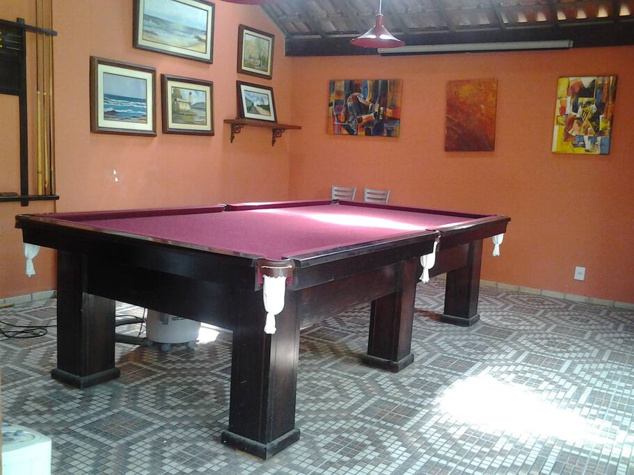 Salão de Bilhar
Snooker Room