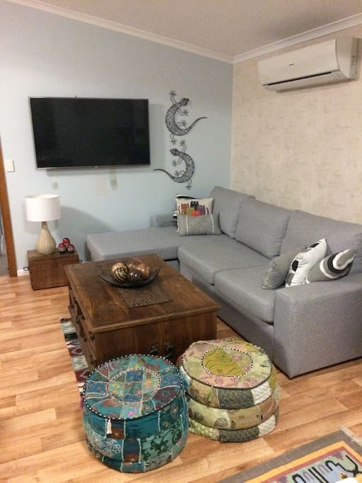 Cozy living area