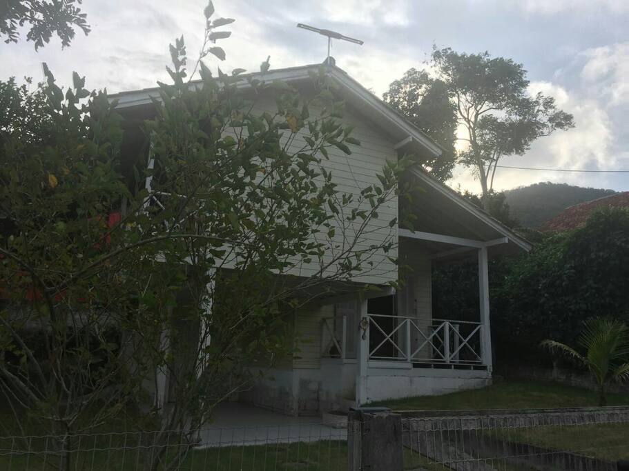 Entrada da garagem