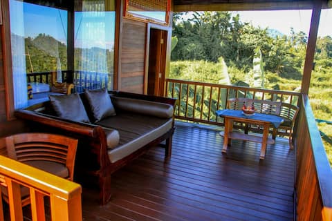 Arjuna is stunnyng view