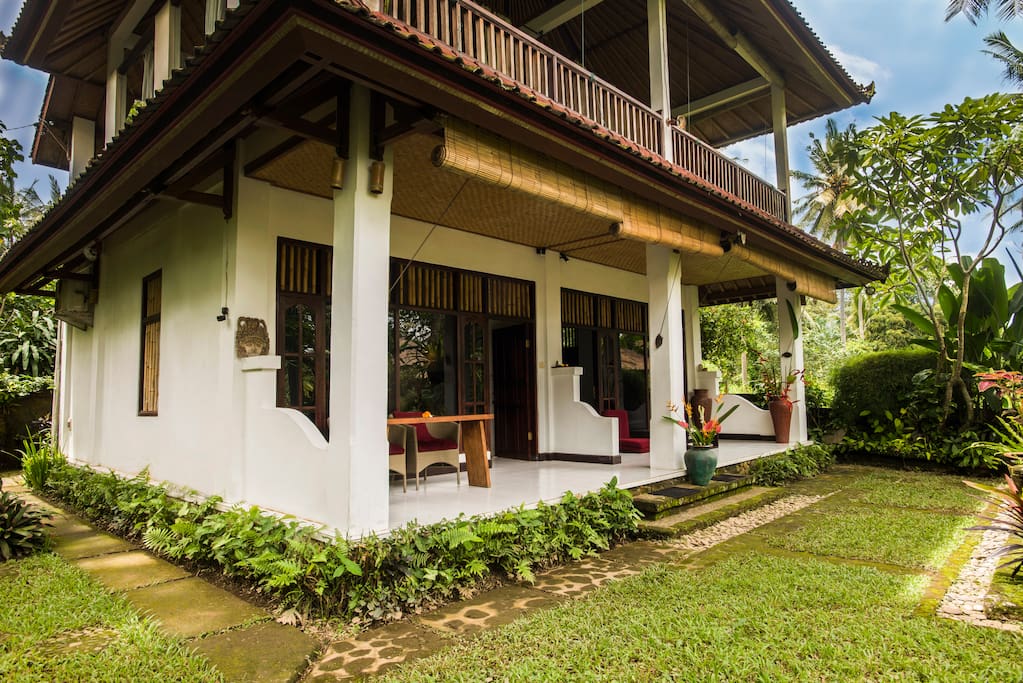 View at the house