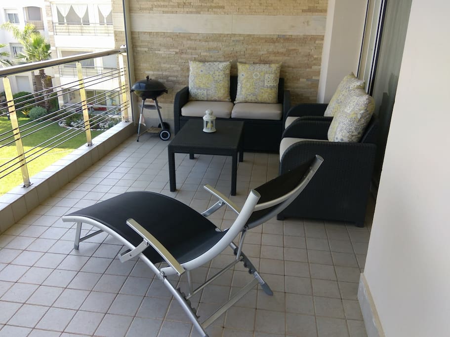 Salon extérieur
