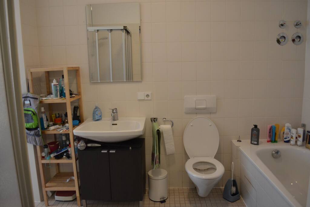 Bathroom (there is an additional toilet in the other bathroom)