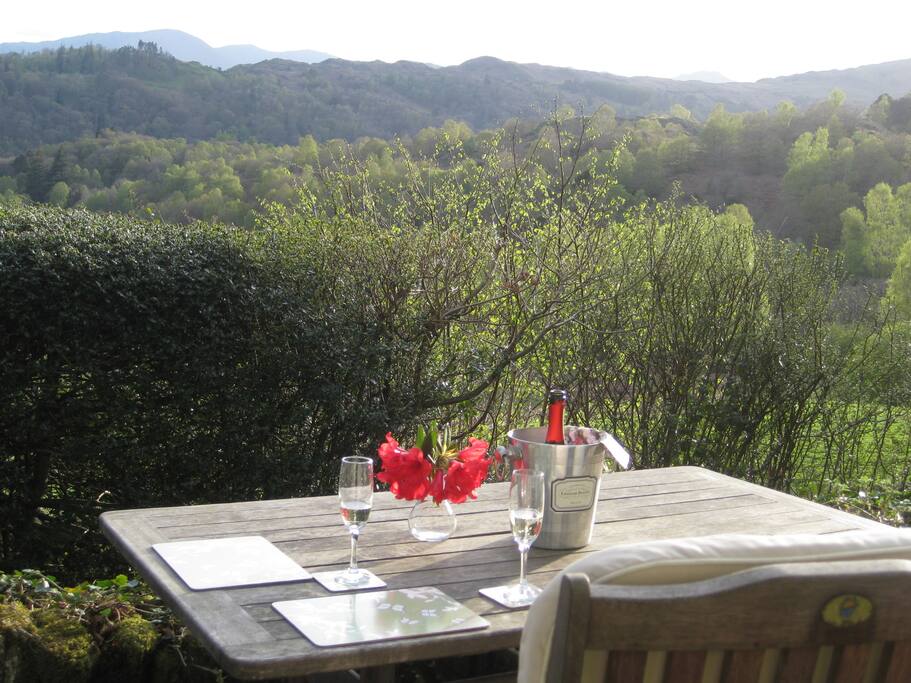 Terrace with amazing views