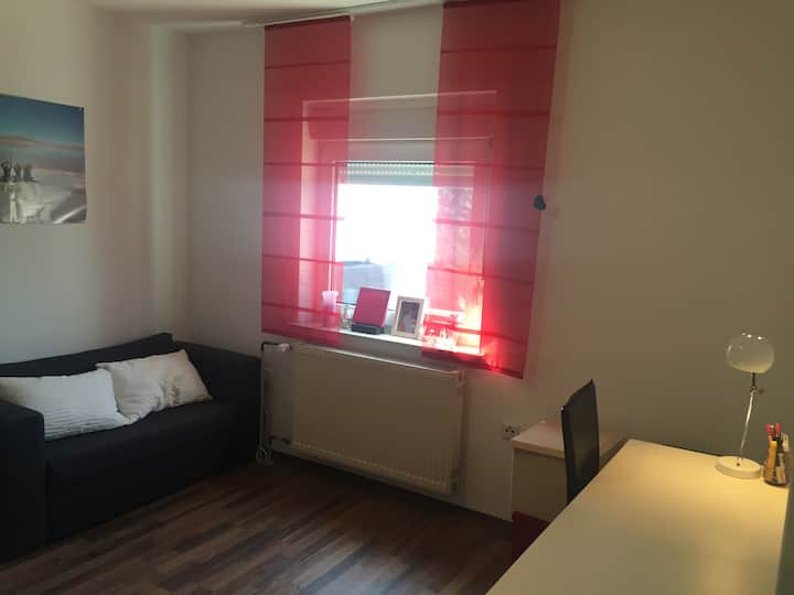 Rooms for sublet, close to Audi