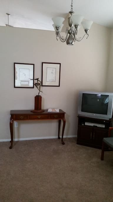 TV in the living room