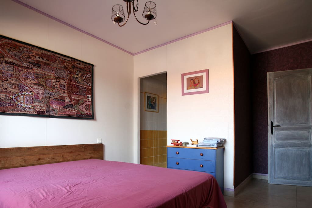 Chambre principale avec SdBain