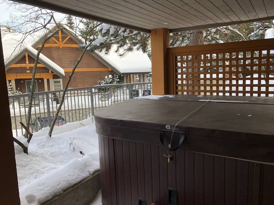 Private Hot Tub