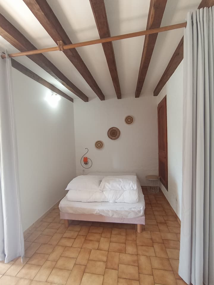 บริเวณห้องนอน