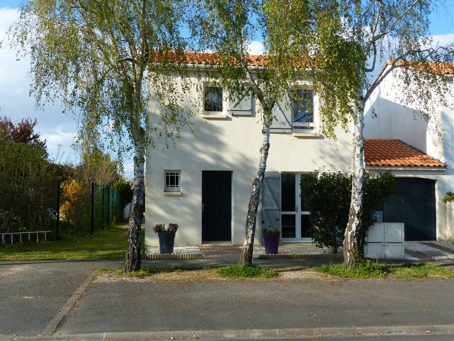 Façade côté rue