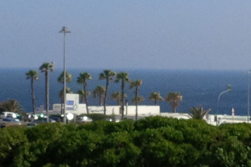 Vista da varanda