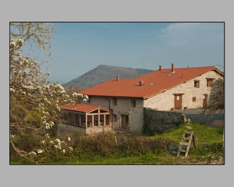 A pleasant place to stay, warmth; landscapes and silence, peace