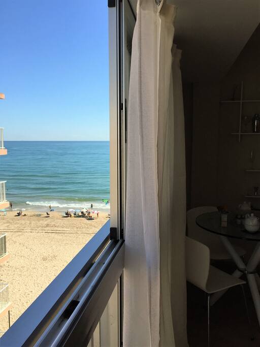 Vistas desde el salón