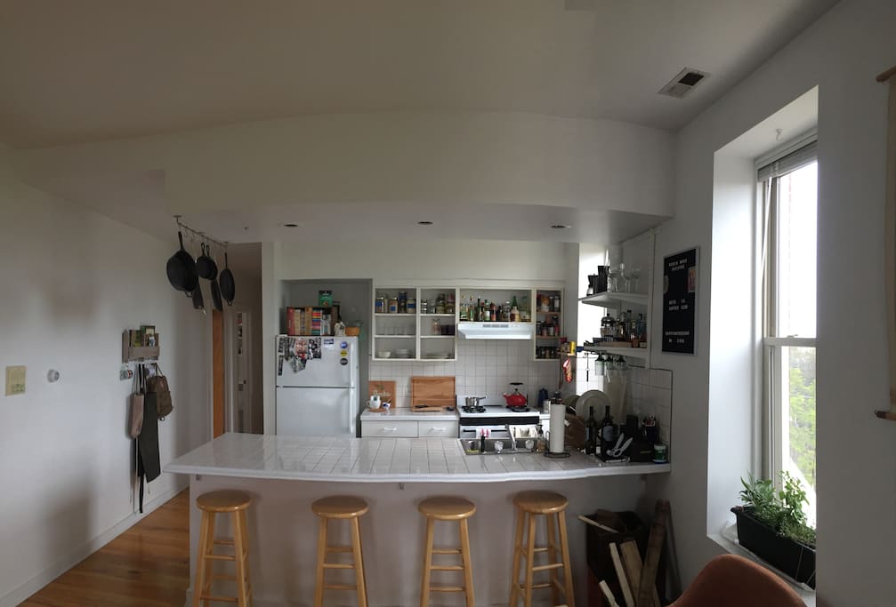 Open kitchen