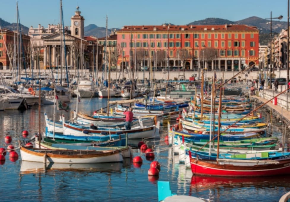 Port de Nice