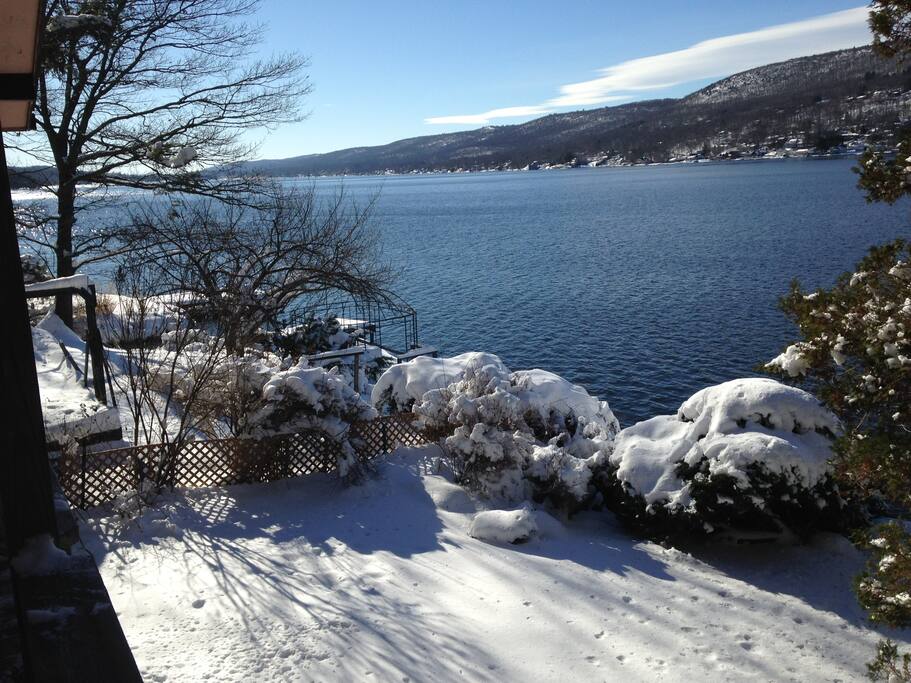 winter view