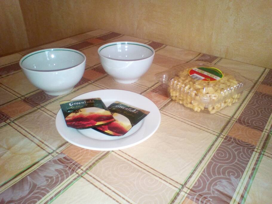 Чак-чак с чаем от двух дней пребывания.