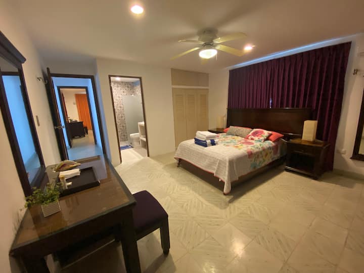 غرفة النوم 2 الطابق الأرضي 