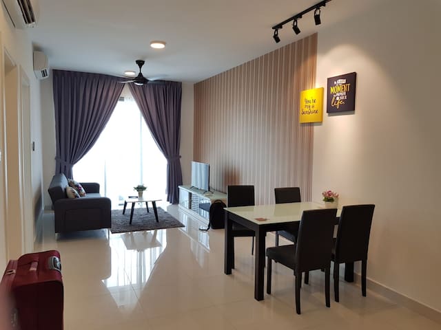Legoland S25-1 Teegaclub;1 Bed Puteri Hbr@JB+Wifi