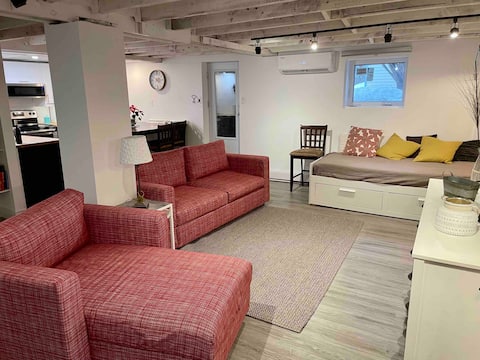 Top Airbnb: Lovely 1 bedroom apartment in Montreal (Rosemont) in Rosemont–La Petite Patrie
