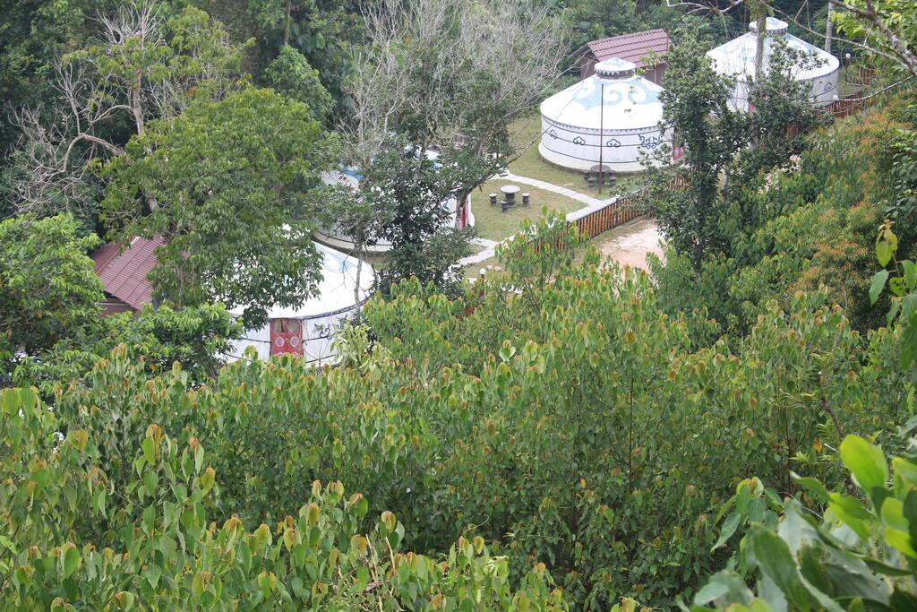 Mongolia Yurts - The exclusive and unique resort first introduced in Malaysia Johor Bahru