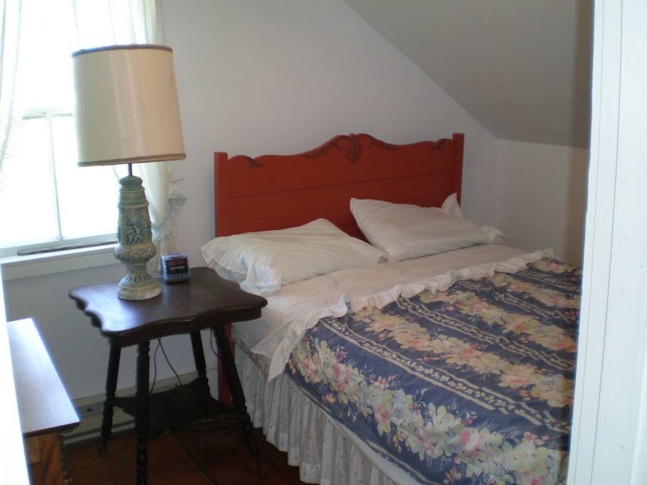 One of the upstairs bedrooms