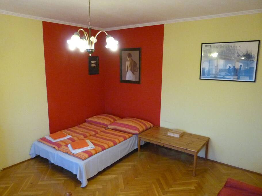 double bed