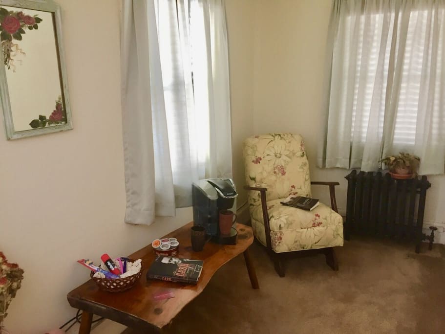 Large bedroom (part)