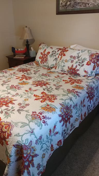 Queen size bed