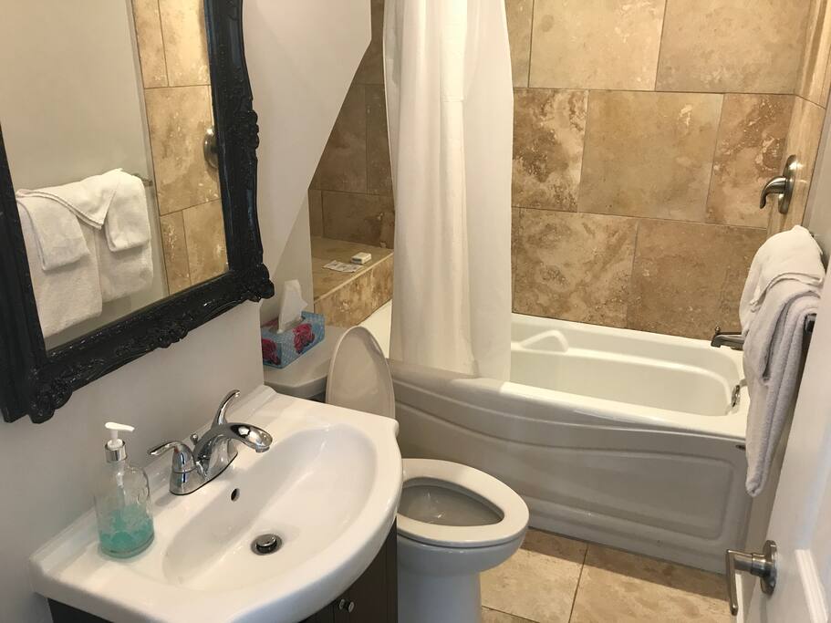 Bathroom on main floor
