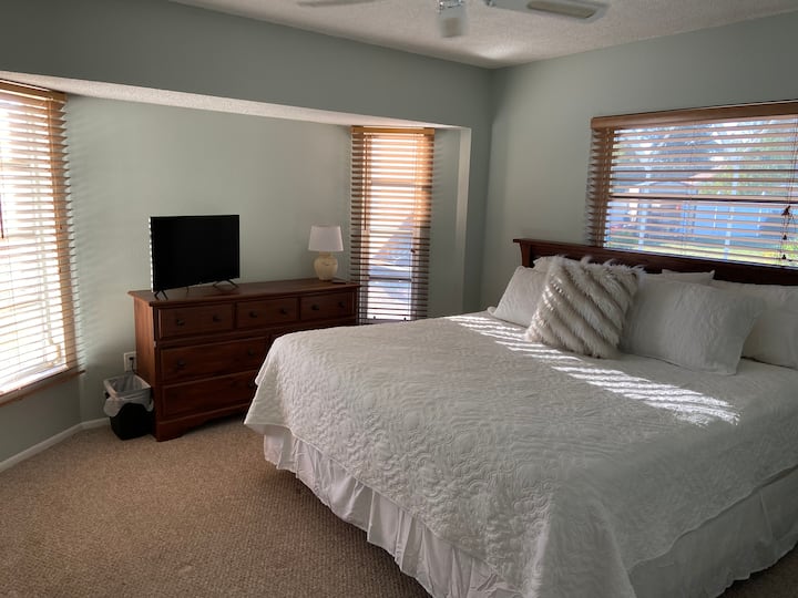 2ème  chambre avec lit King Size