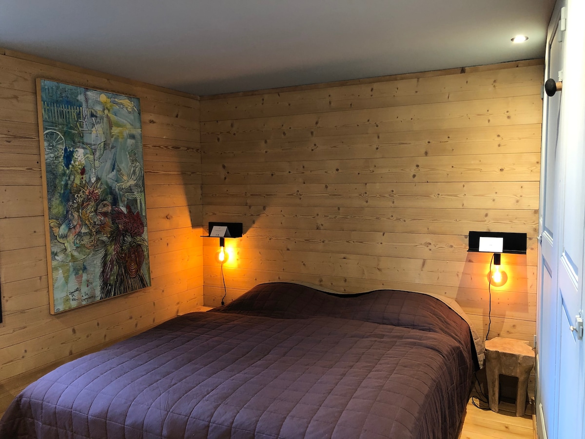 chumba cha bluu vitanda 2 90