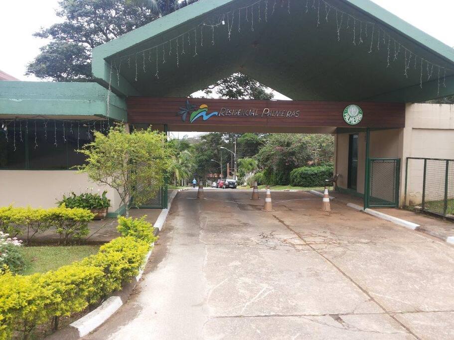 Portaria Residencial Palmeiras